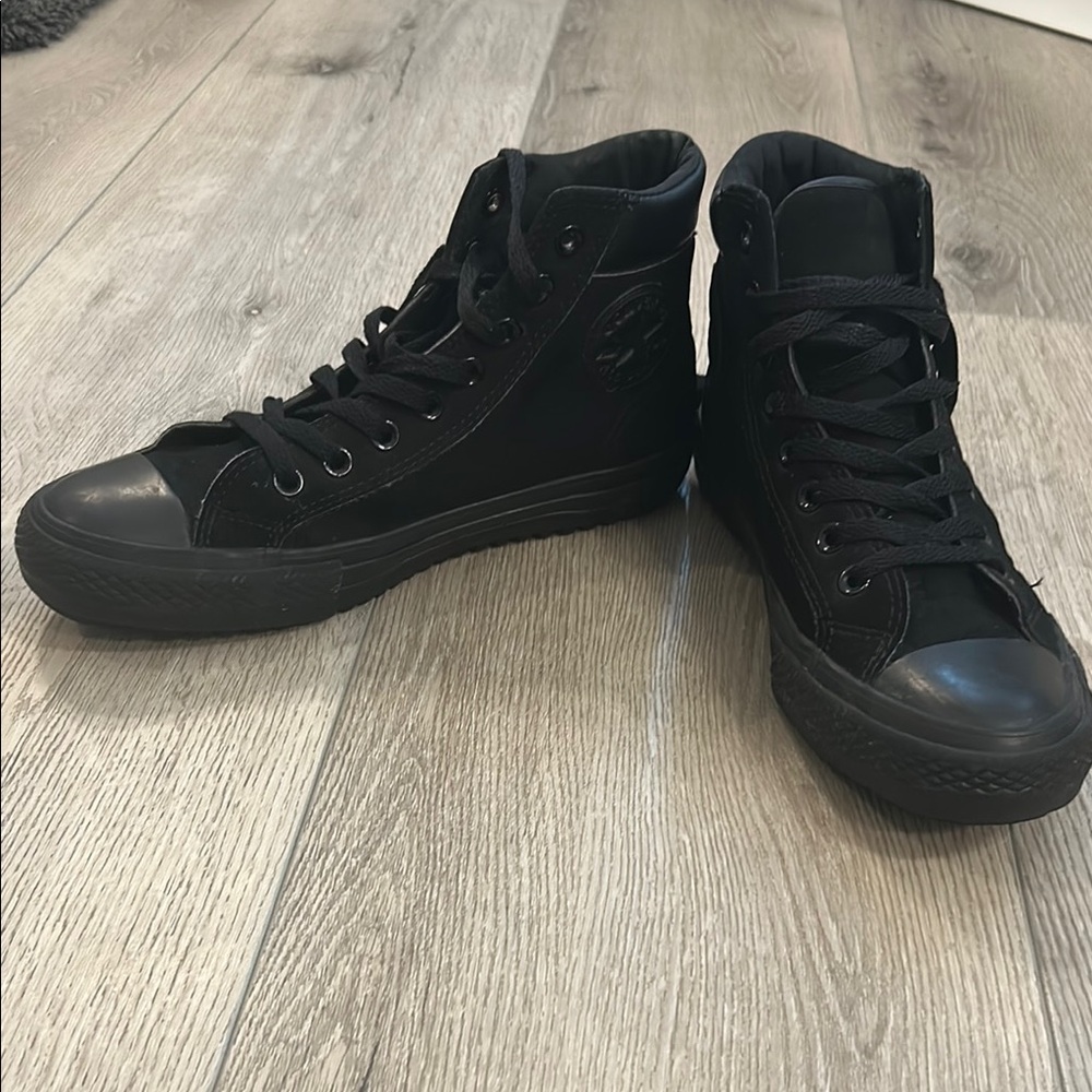 Converse Women's/ Men’s Black High-Top Sneakers